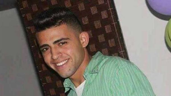 الشهيد محمد خروب أصيب برصاص حي خلال مواجهات مع قوة عسكرية 