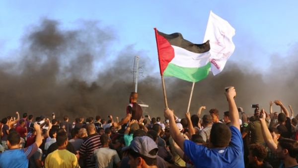 الهيئة العليا للمسيرات أطلقت على هذه الجمعة (معا غزة تنتفض والضفة تلتحم)