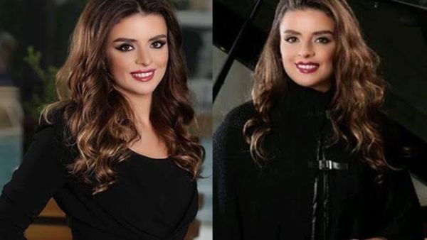 صور المذيعة دانا أبو خضر عبر صفحتها الخاصة على فيسبوك