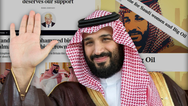 Mohammed Bin Salman, Saudi Arabia’s 32-year-old Crown Prince and the kingdom’s new power-broker comes to visit, he is being feted by journalists, businesses and diplomats as the bringer of a new age. (Al Bawaba/Rami Khoury) 