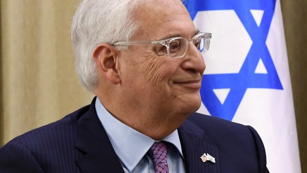 David Friedman's comments were met with anger and ridicule (Wikimedia)