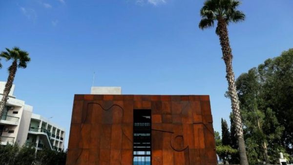 The Nabu Museum is a new private museum in northern Lebanon showcasing contemporary art alongside antiquities. (AFP)
