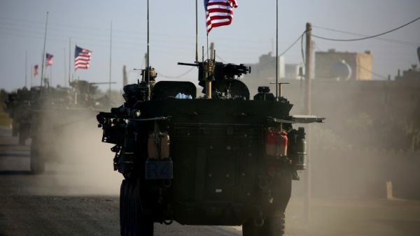 US army in Syria (AFP/File Photo)	