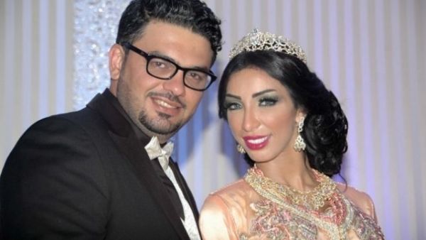 محمد الترك ودنيا بطمة