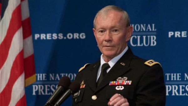 رئيس اركان الجيوش الاميركية الجنرال مارتن ديمبسي