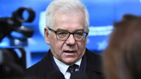 Polish Foreign Minister Jacek Czaputowicz (AFP/File Photo)	