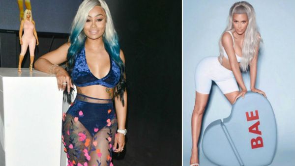 بلاك شاينا vs كيم كارداشيان