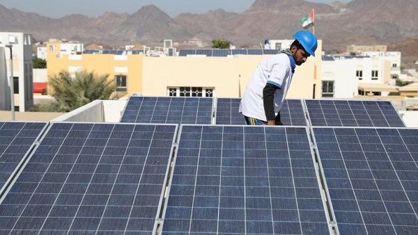 Hatta Solar retrofit project.