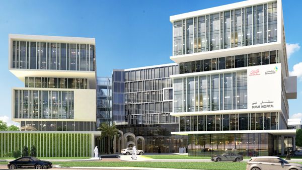 The Dubai Hospital ... capacity expansion The Dubai Hospital ... capacity expansion