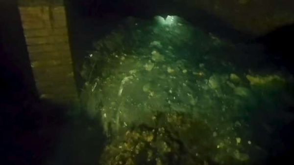 "وحش دهني" هائل في نظام الصرف الصحي في بريطانيا