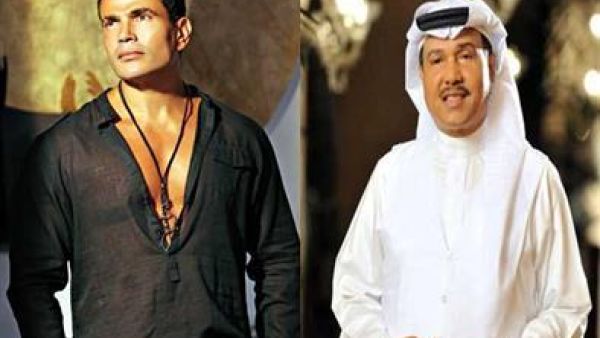 محمد عبده وعمرو دياب
