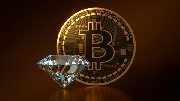 A company in Dubai has rolled out diamond-backed crypto assets and will sell it though blockchain technology. (Shutterstock)