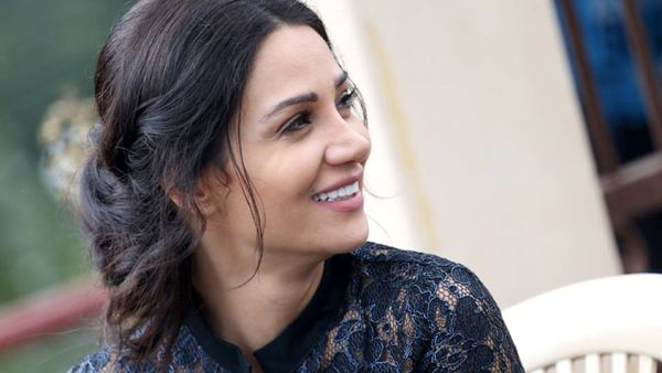 الفنانة اللبنانية ديانا حداد