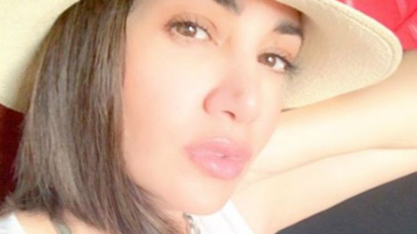 Diana Haddad married Suhail Al Abdoul at a young age and has two daughters from him, Sophie and Mira before splitting up in 2009 (Source: dianahaddadofficial - Instagram)