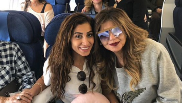 دينا الشربيني وبوسي شلبي (instagram.com/boosy1)