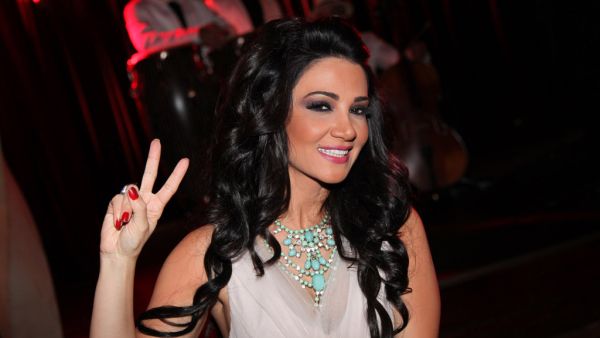 الفنانة ديانا حداد
