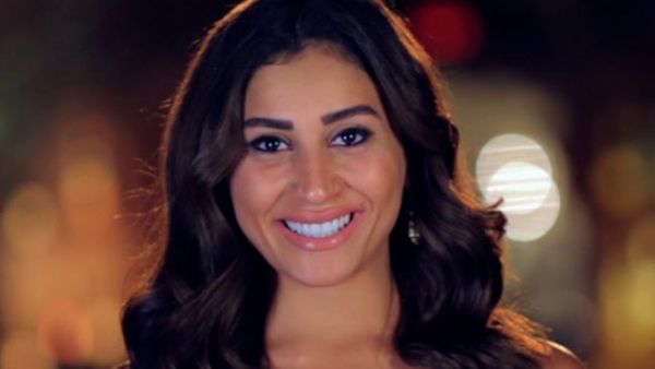 الفنانة المصرية دينا الشربيني 