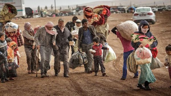  الوفد الروسي طلب من فصائل الجيش السوري الحر الانسحاب من معبر نصيب الحدودي