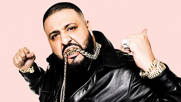 DJ Khaled is famous for his love of Snapchatting. (File photo)
