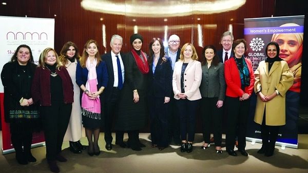 شراكة بين مؤسسة نماء ومنتدى المفكرين العالميين لإطلاق برنامج «أثينا» التوجيهي.