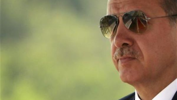 الرئيس التركي رجب طيب اردوغان