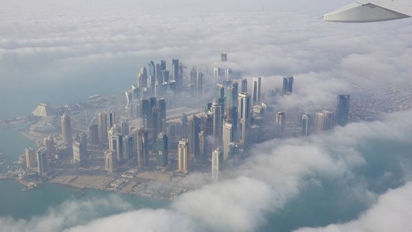 Qatar advances rapidly with construction projects across the country ahead of 2022 FIFA World Cup. (File photo)