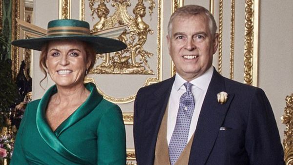 دوقة ودوقة يورك الأمير أندرو والاميرة سارة