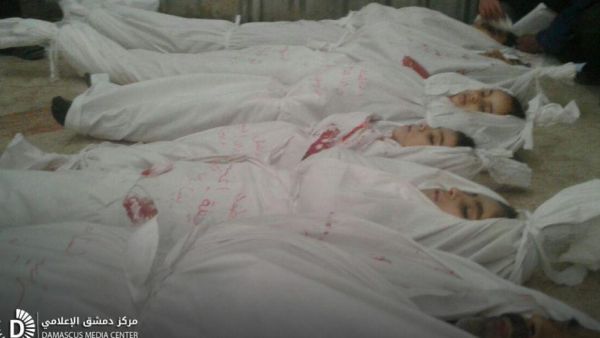 الاسد يسابق الزمن لابادة الغوطة قبل اي تحرك اميركي محتمل 