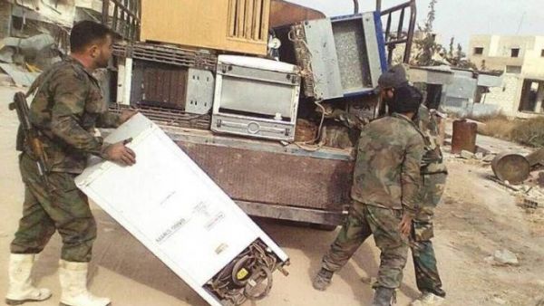 تم اعادة المسروقات واعتقل الجناه 