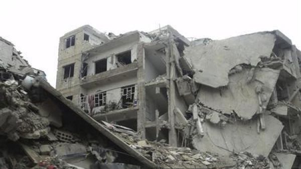 السلطات السورية تتواصل عبر جسر تلفزيوني مع المعارضة المسلحة
