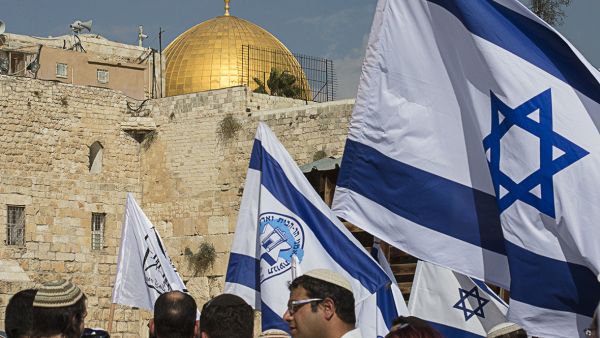 Right-wing Israelis regularly enter the Al-Aqsa compound, causing tensions with Palestinians. (AFP/File)