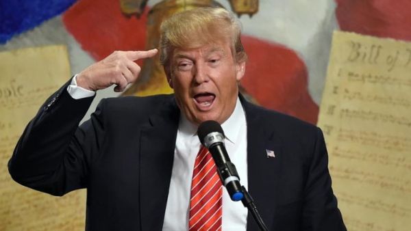 US Presidential candidate Donald Trump. (AFP/File)