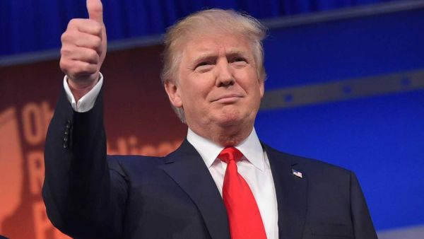The man posted on social media sites that he would follow Donald Trump "to the end of the world." (AFP/File) The man posted on social media sites that he would follow Donald Trump "to the end of the world." (AFP/File)