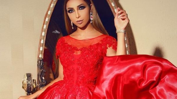 الفنانة المغربية دنيا بطمة