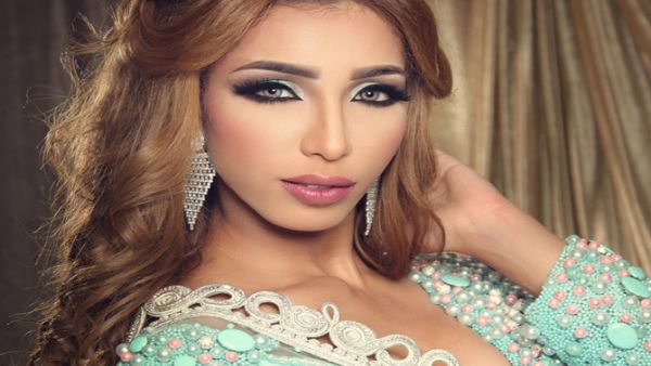الفنانة المغربية دنيا بطمة