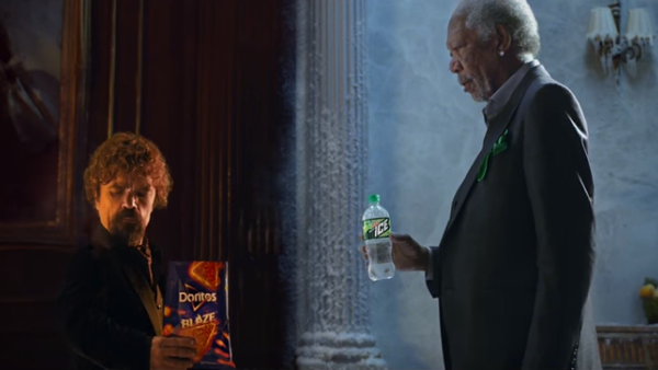 This Super Bowl ad featuring Tyrion Lannister and Morgan Freeman is the thing "we never thought we needed". We love it! (Screenshot/ YouTube)