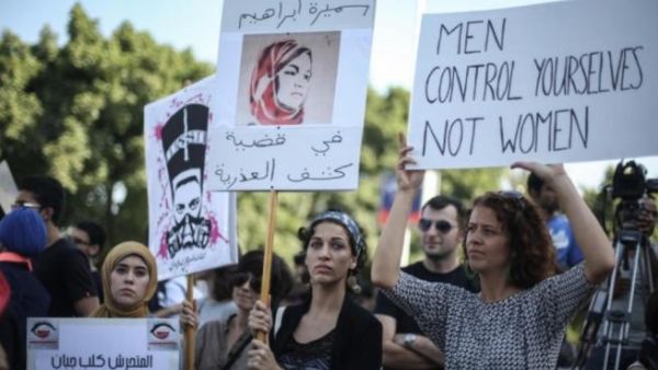 A report released last month named Cairo as the most dangerous mega-city for women (AFP/File)