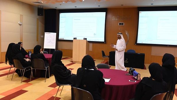 du Hosts Sessions with Students at Zayed University of Works (WOW) Summer Program