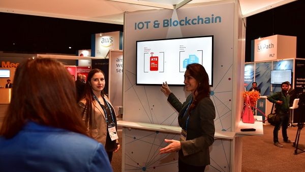 du shares insights and innovations in key areas including digital transformation Blockchain technology IoT and the Smart City transformation on day one of the region’s most renowned IT exposition.