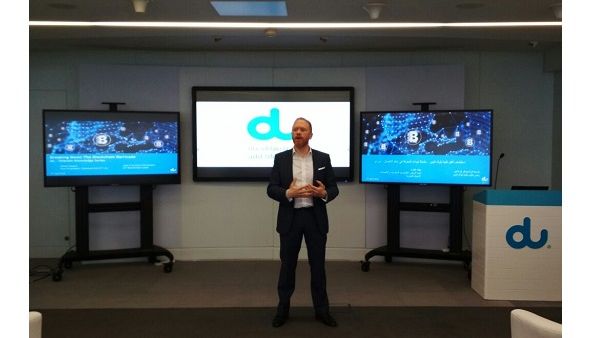 Jose Fernandez, du’s IoT Blockchain Lead Jose Fernandez, du’s IoT Blockchain Lead