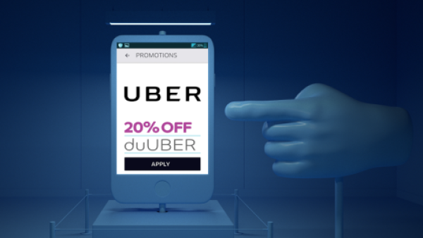 دو تتعاون مع شركة "أوبر" لمنح العملاء خصومات تصل إلى 20% دو تتعاون مع شركة "أوبر" لمنح العملاء خصومات تصل إلى 20%