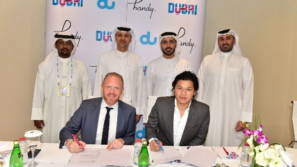du joins hands with Tink Labs to power mobile travel solution 'handy' with DTCM’s support. du joins hands with Tink Labs to power mobile travel solution 'handy' with DTCM’s support.