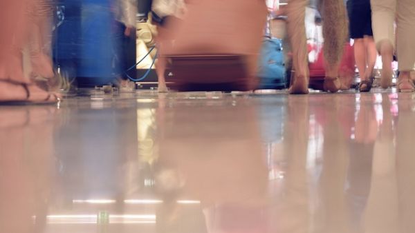 The initiative, called Emirates Smart Wallet, is meant to further streamline travel movement across Dubai International Airport. (File photo)