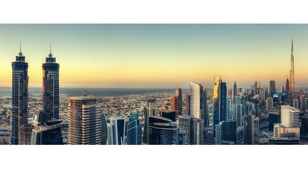 Dubai-skyline Dubai-skyline