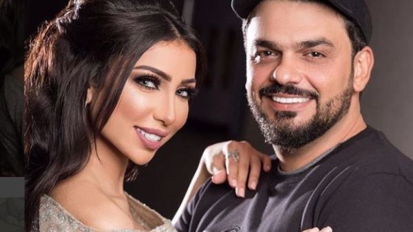 المنتج محمد الترك وزوجته الفنّانة دنيا بطمة