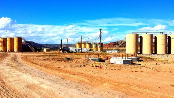 The Duqm refinery occupies more than 2,000 acres and, when completed, will have a refining capacity of approximately 230,000 barrels of oil per day. (File photo)