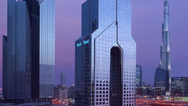 نشب الحريق بأحد المطابخ في الطابق