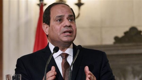 Egypt's President Abdel Fattah al-Sisi (AFP/File Photo)