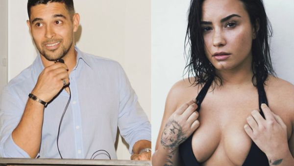 Wilmer Valderrama Checks up on Demi Continously  (Source: wilmervalderrama, ddlovato / Instagram ) 
