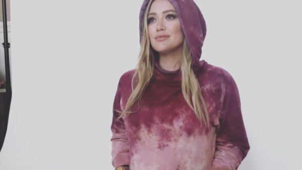 Duff first revealed she was pregnant with her second child in June (Source: hilaryduff / Instagram )  Duff first revealed she was pregnant with her second child in June (Source: hilaryduff / Instagram )